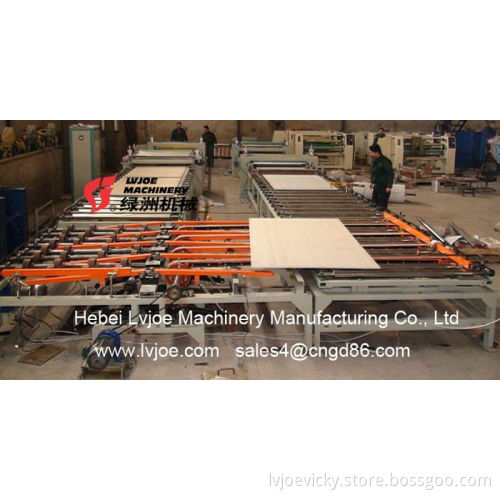 Gypsum Lamination Board Machine